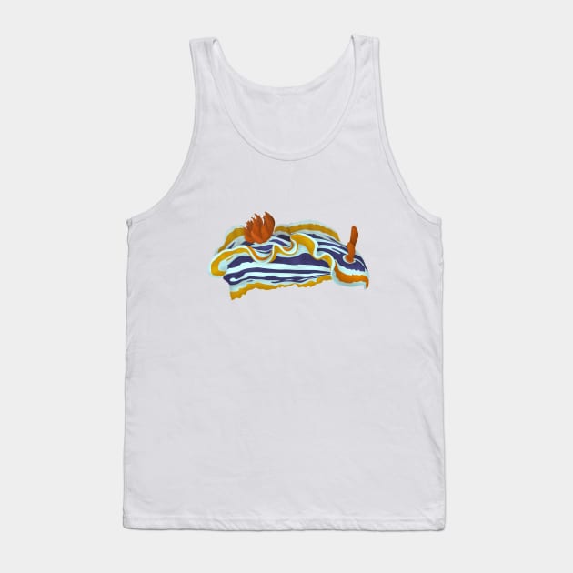 Chromodoris qaudricolor Tank Top by jurjenbertens